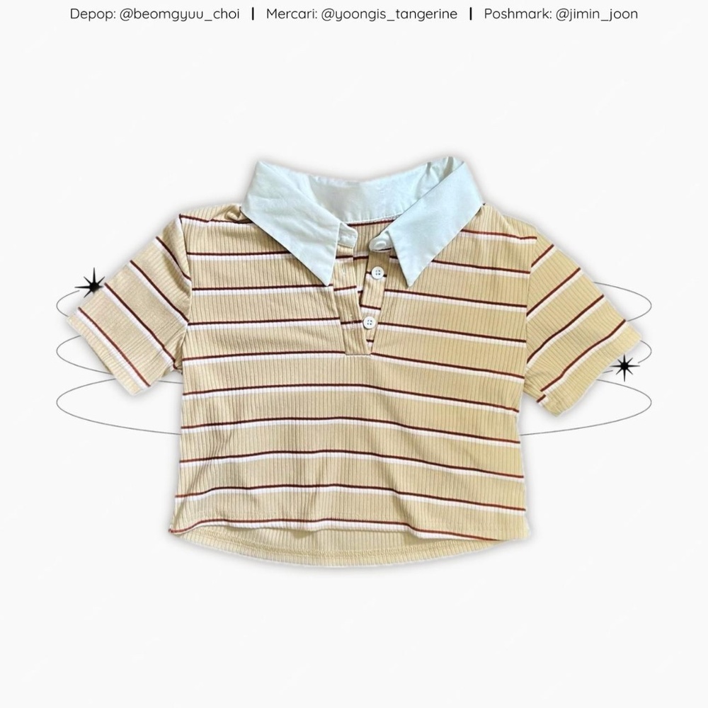 Ribbed crop top !